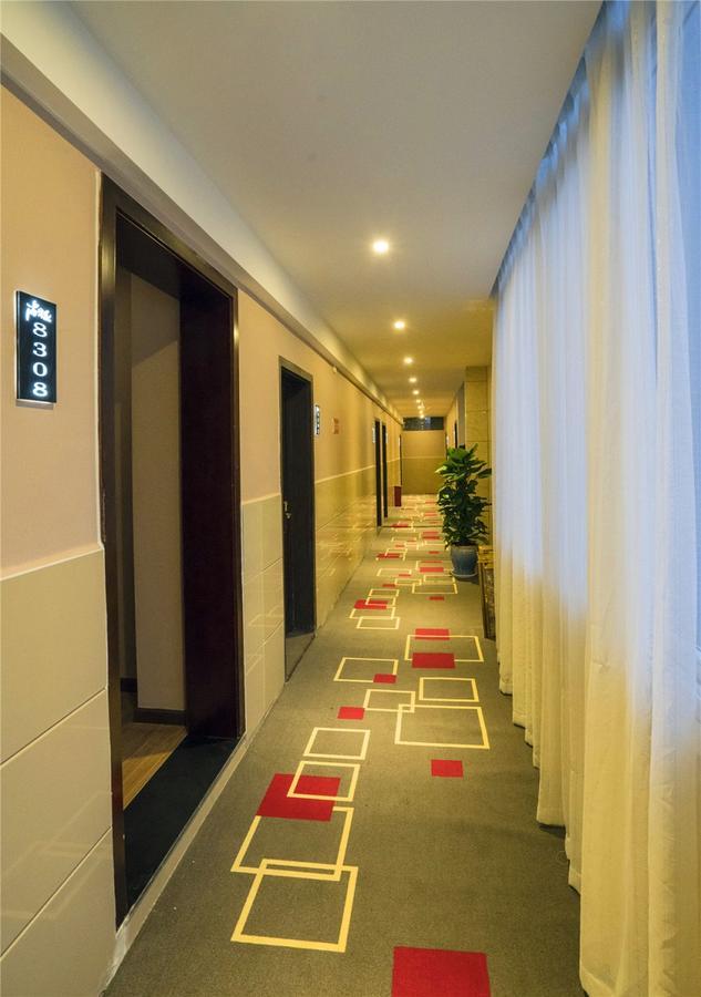Thank Inn Chain Hotel Sichuan Guangan Wusheng County Hongwu Avenue Zewnętrze zdjęcie